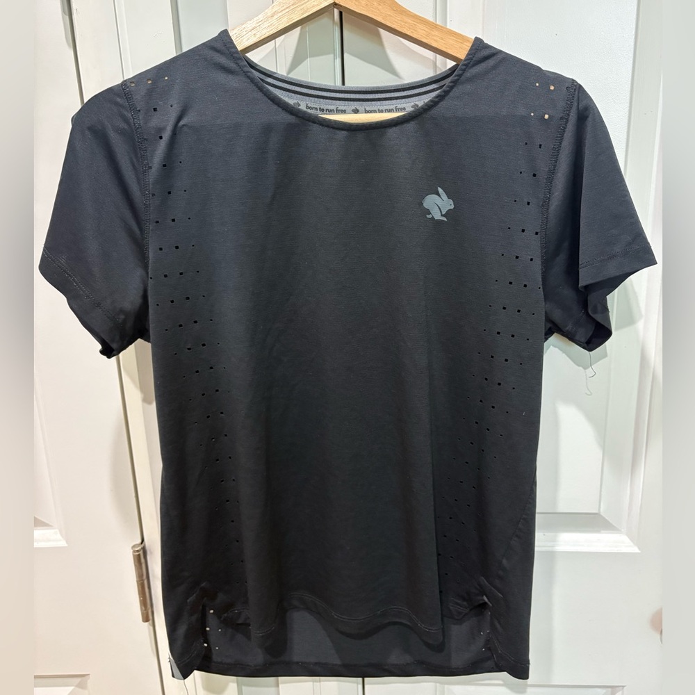 Short Sleeve Workout Rabbit Tee